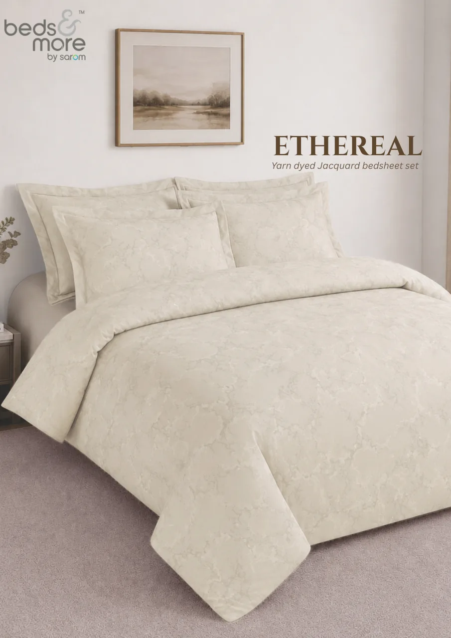 Ethereal, bedsheet set by Beds & More