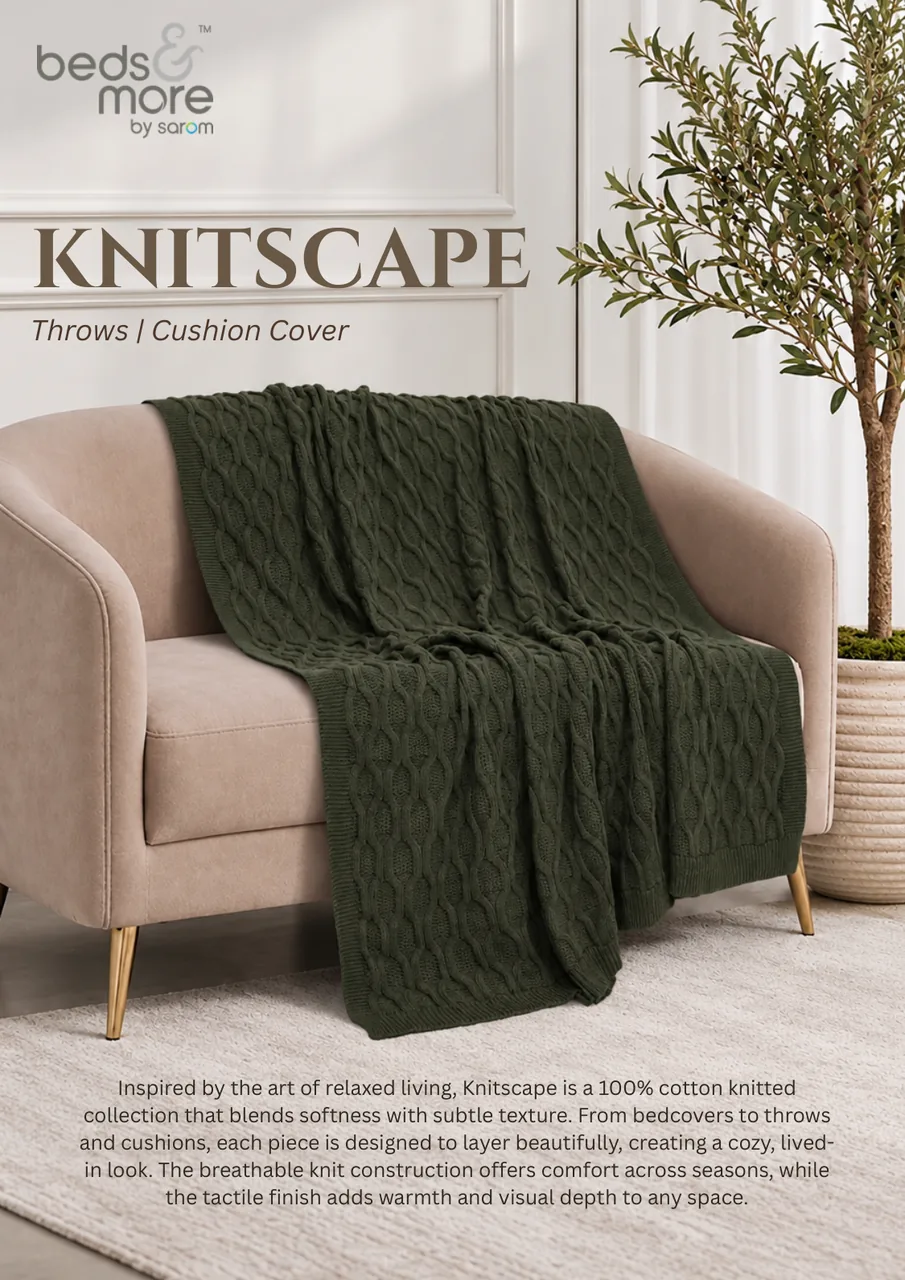 Knitscape Throws, throws & cushion covers by Beds & More