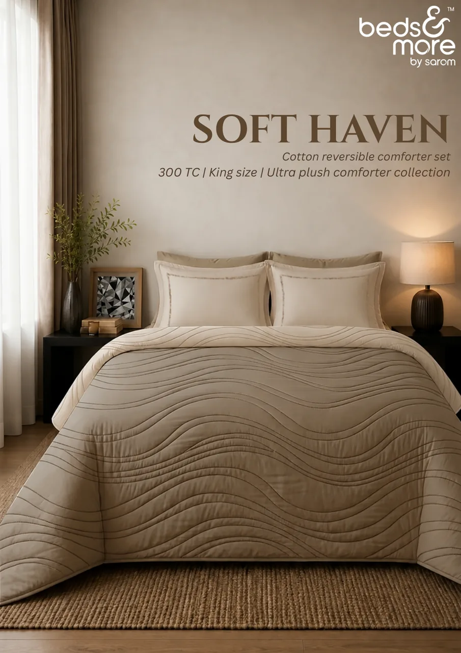 Soft Haven, comforter set by Beds & More