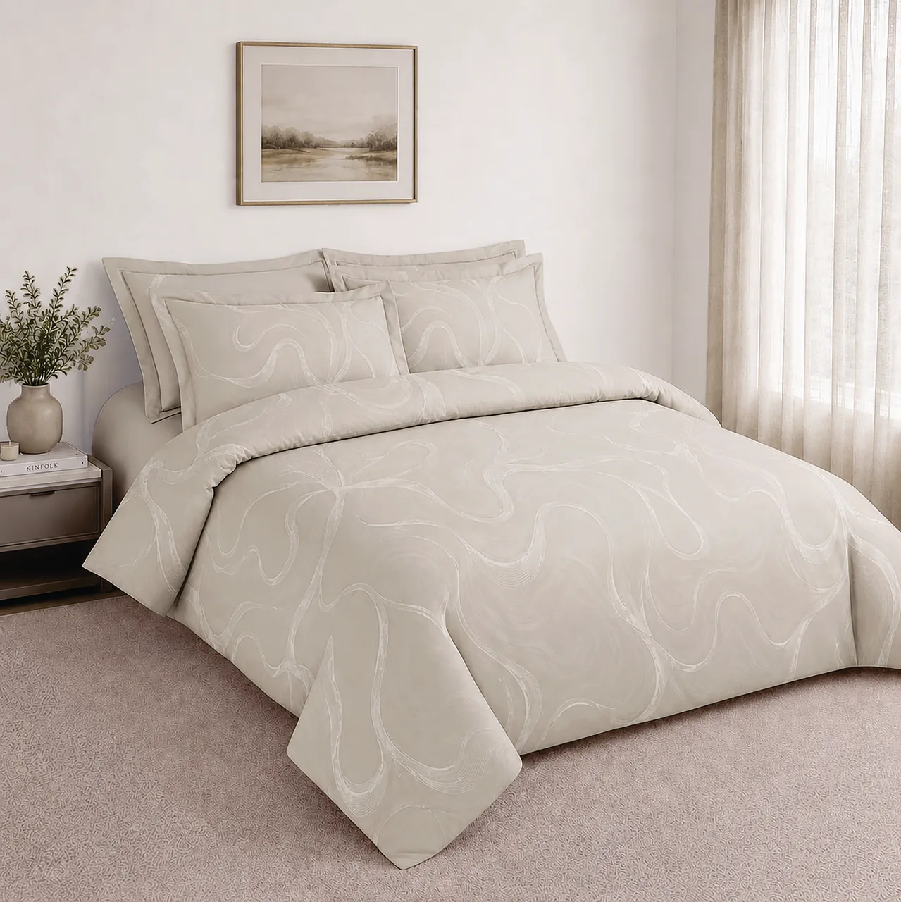 Iconique, digital print by Beds & More
