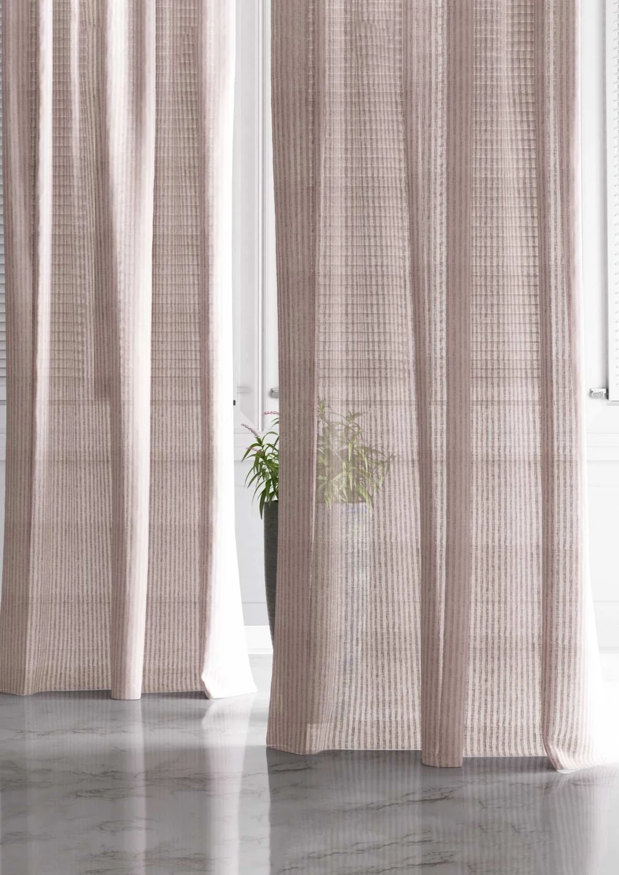 Amanda, wider width sheer by Matlin