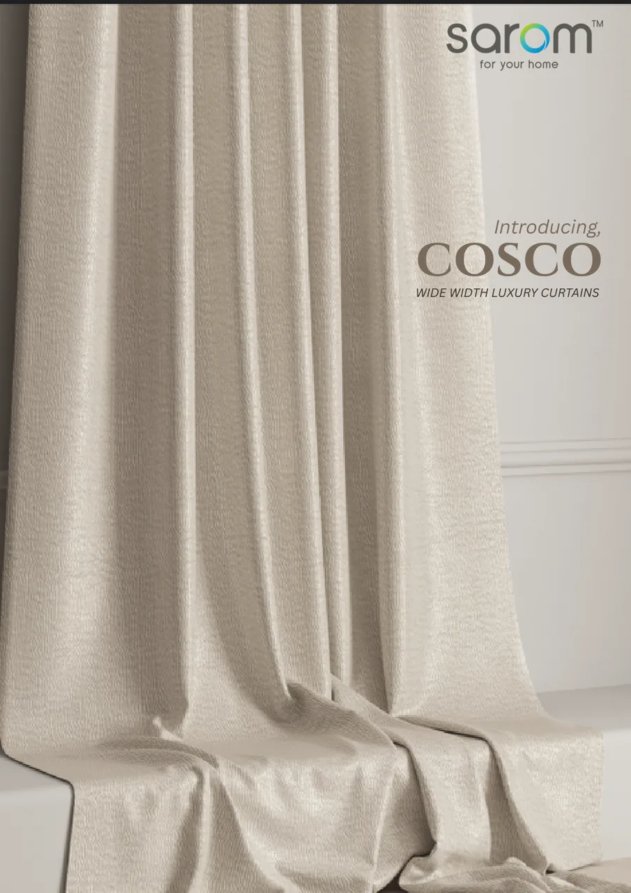 Cosco, wider width curtain by Oofy