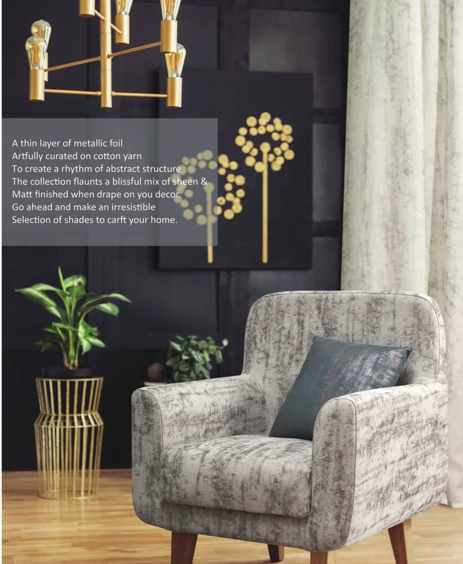 Tivoli, foil velvet by Oofy