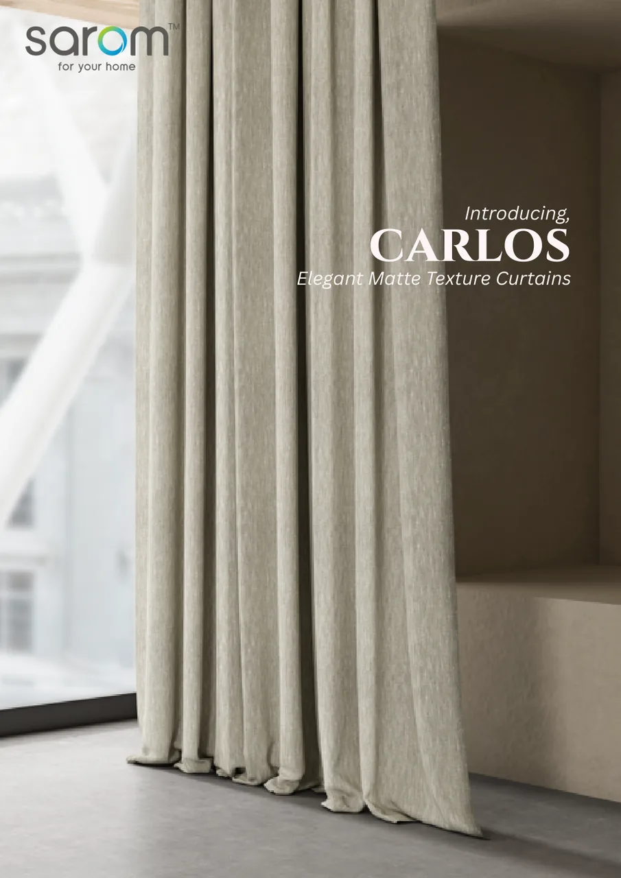 Carlos, texture curtain by SJ