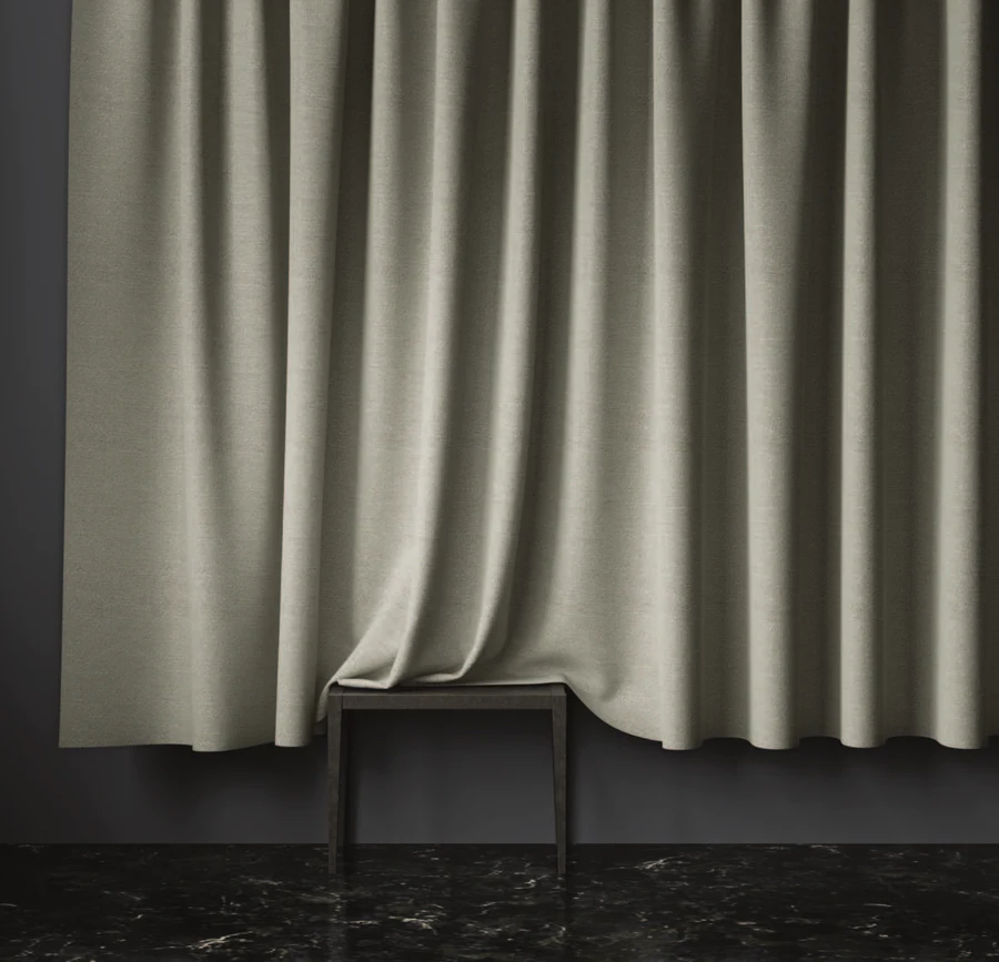 Caspiana, texture curtain by SJ