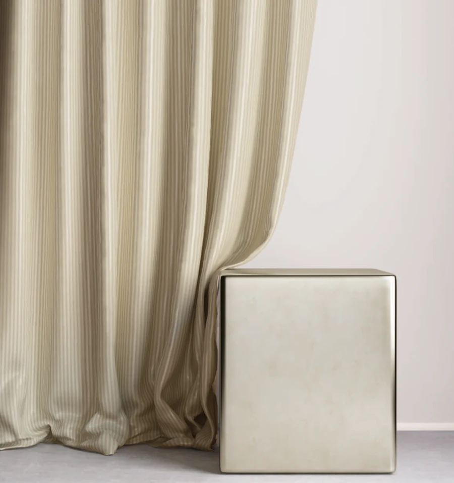 Crystal, jacquard curtain by SJ