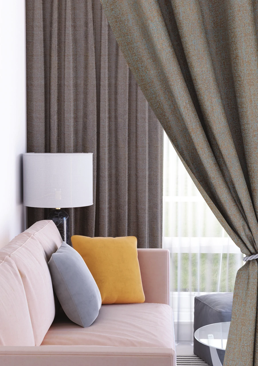Dior, texture curtain by SJ