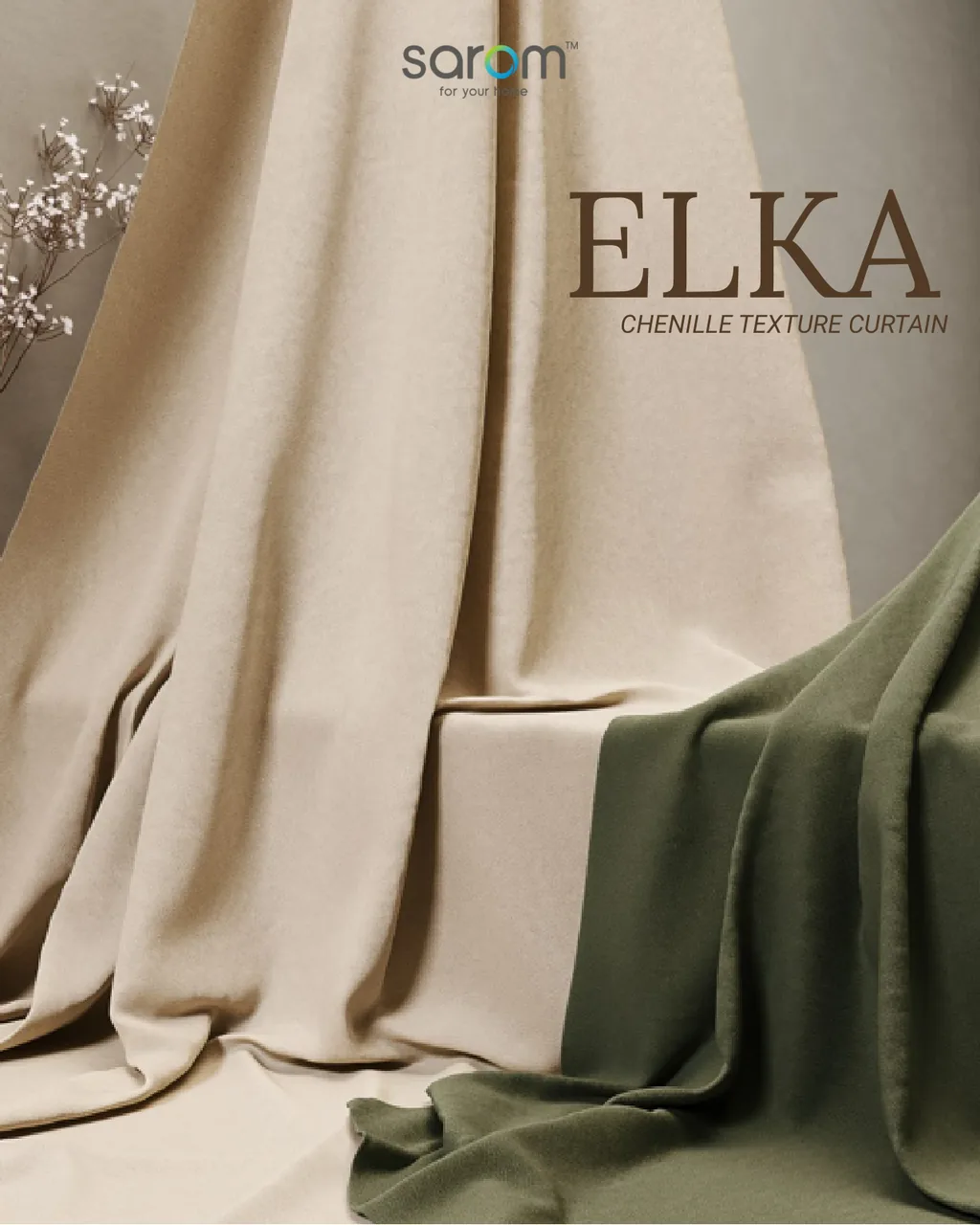Elka, chenille by SJ