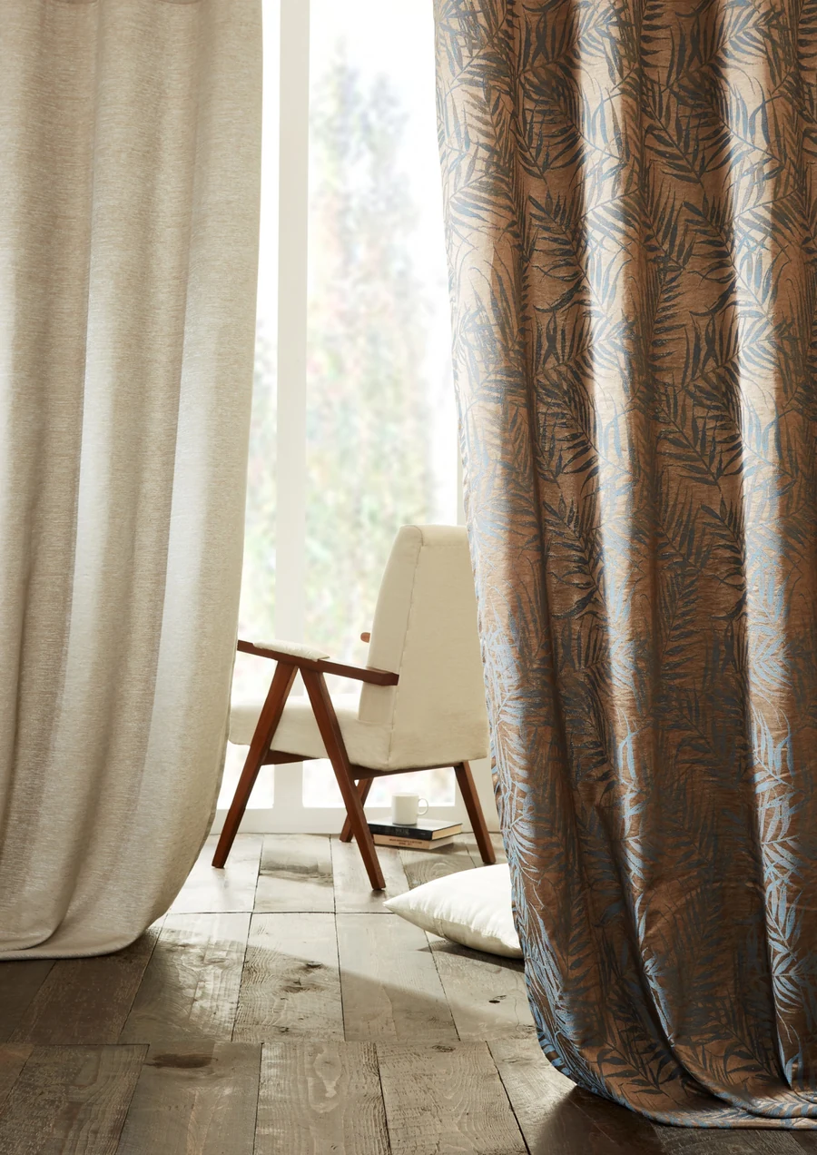 Rolex, jacquard curtain by SJ