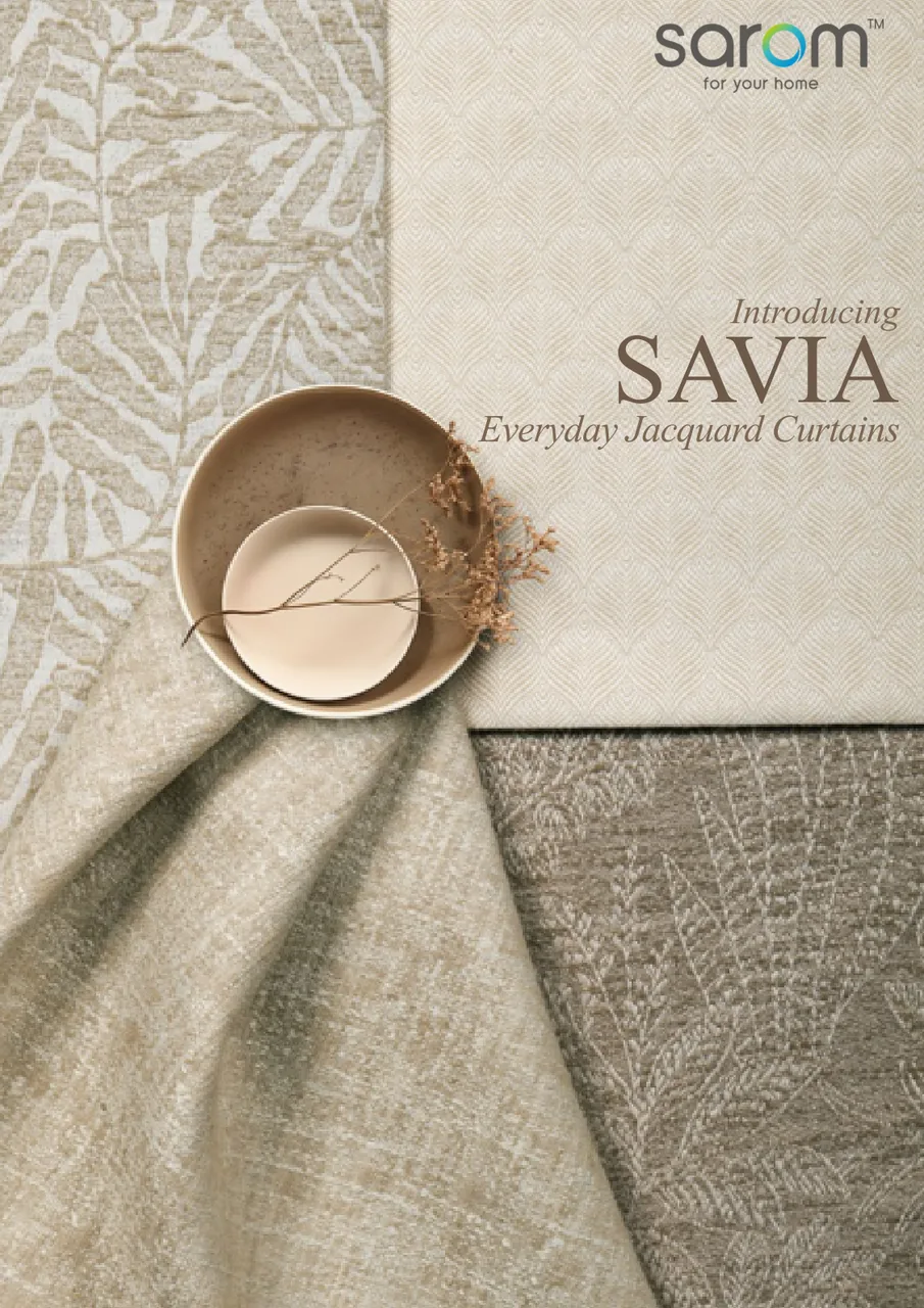 Savia, jacquard curtain by SJ