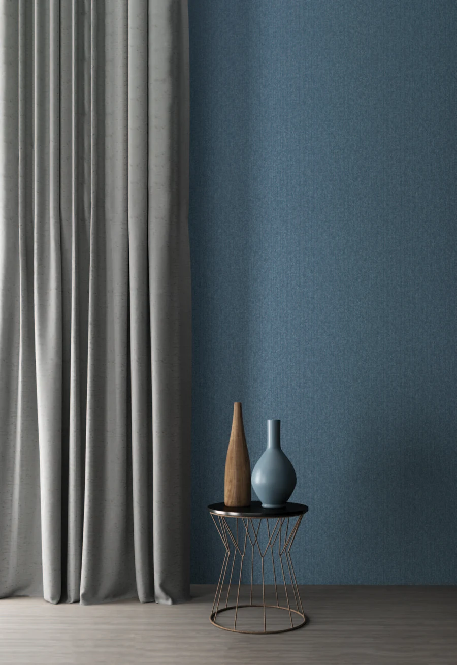 Silica, plain curtain by SJ