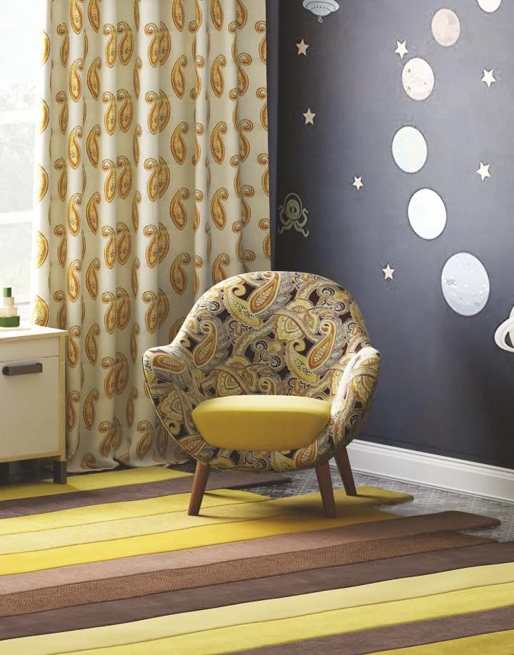 Jaipur Volume 1, digital print velvet by SJ