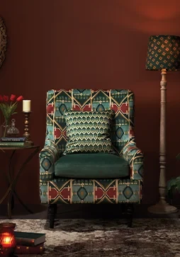 Sumba, digital print velvet by SJ